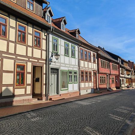 Villa Ferienhaus Fachwerk 99 Stolberg i. Harz Exterior foto