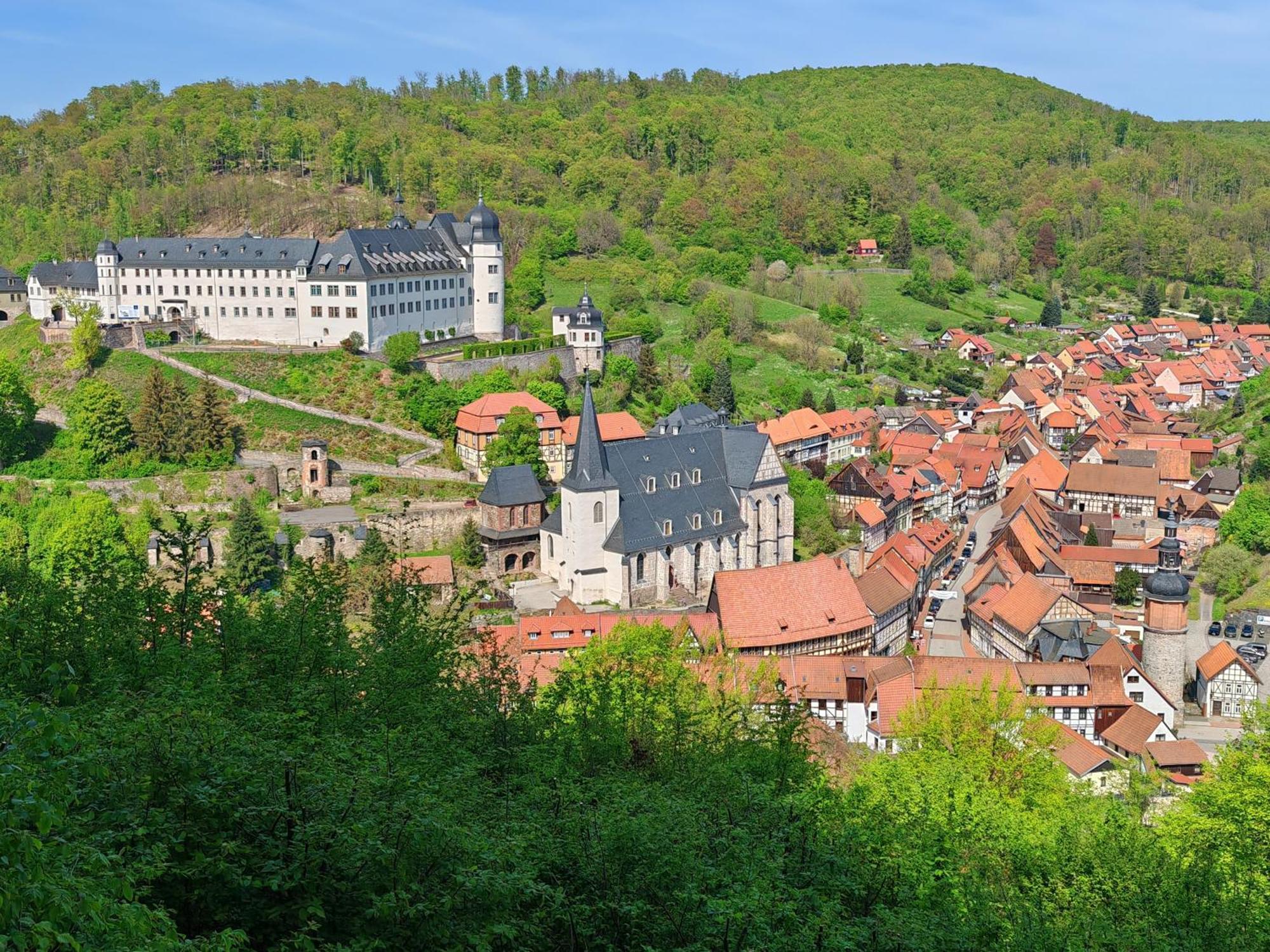 Villa Ferienhaus Fachwerk 99 Stolberg i. Harz Exterior foto