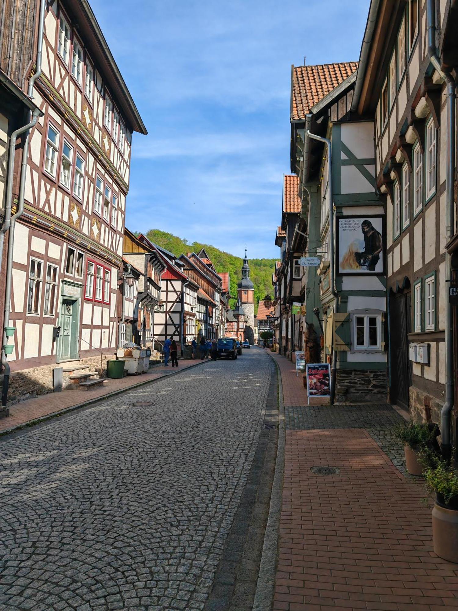 Villa Ferienhaus Fachwerk 99 Stolberg i. Harz Exterior foto