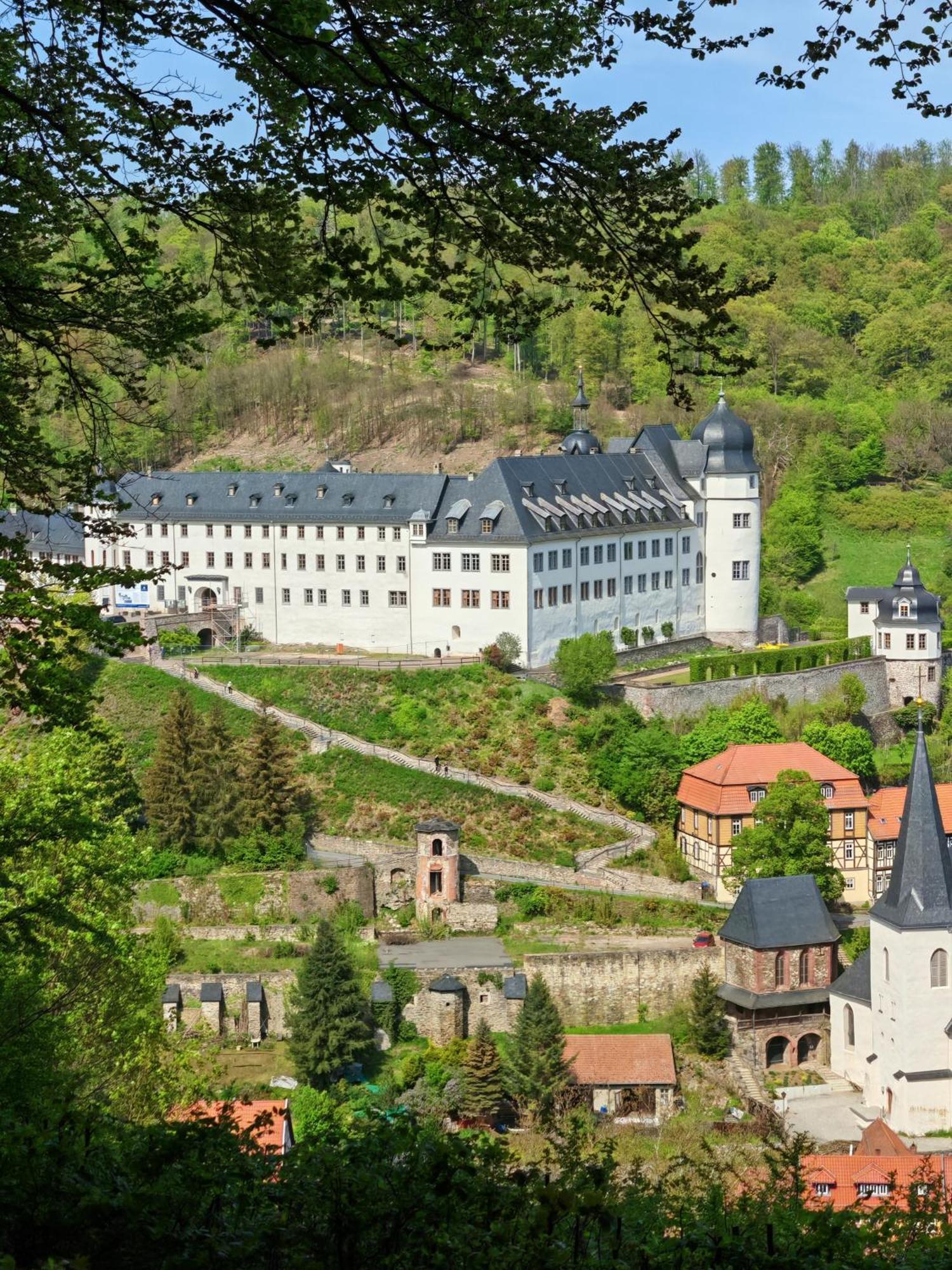 Villa Ferienhaus Fachwerk 99 Stolberg i. Harz Exterior foto