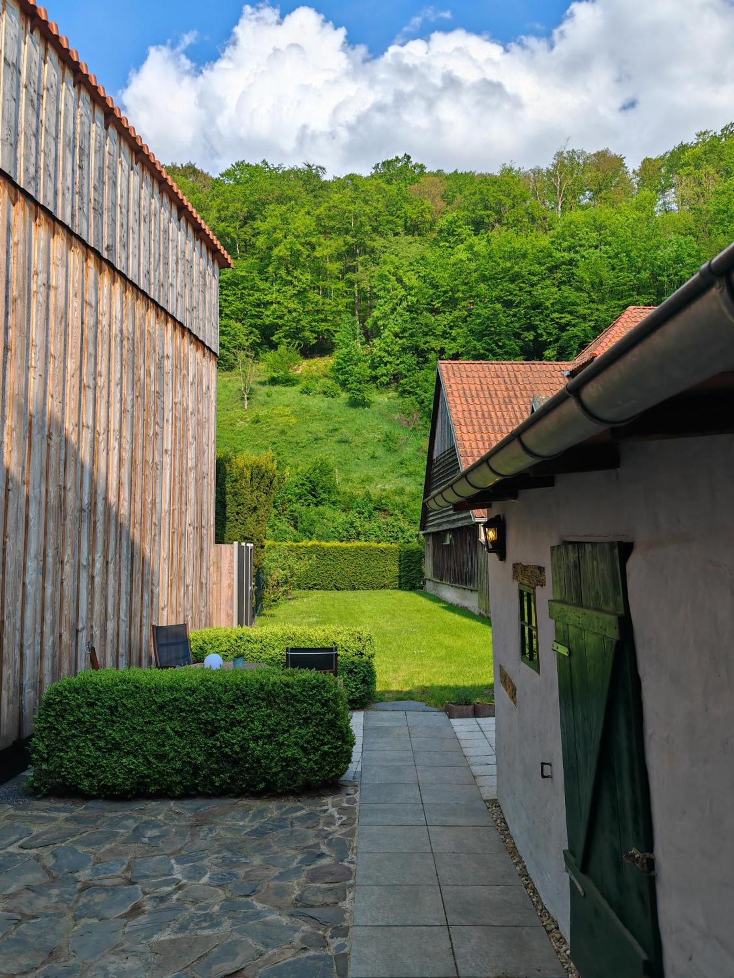 Villa Ferienhaus Fachwerk 99 Stolberg i. Harz Exterior foto